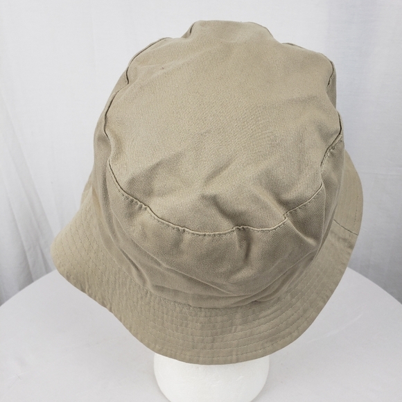 Xhilaration Tan Cotton Bucket Hat - Picture 3 of 6
